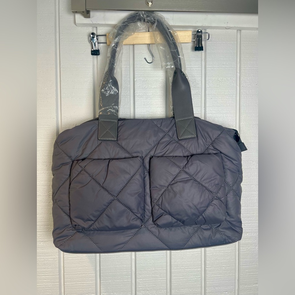 Sol and Selene Integrity Pocket Tote Gray NWT - Picture 2 of 10